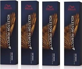 Wella Koleston Perfect Me+ Rich Naturals Haarfarbe 10/1 hell-lichtblond asch, 60ml