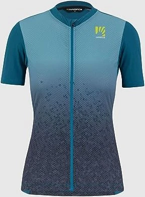 Karpos Verve Evo Trikot kurzarm corsair/adriatic blue (Damen)
