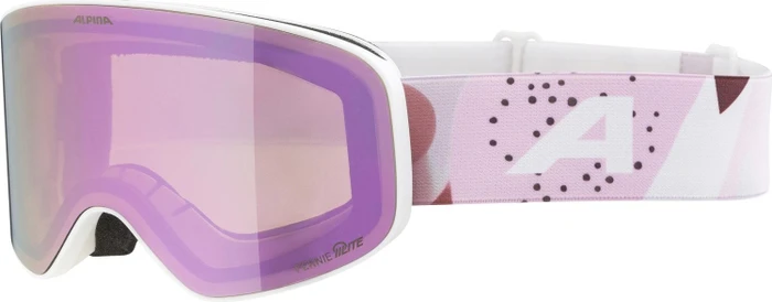 Alpina Fernie Q-Lite white matt/mirror rose (Junior)