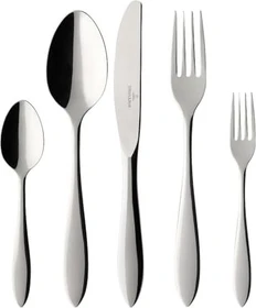 Villeroy & Boch Arthur Besteck-Set gebürstet, 30-tlg.