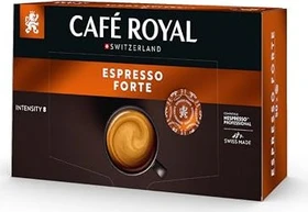 Café Royal Espresso Forte Nespresso Kaffeekapseln, 50 Stück