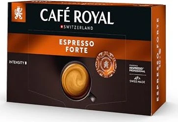 Café Royal Espresso Forte Nespresso Kaffeekapseln, 50 Stück