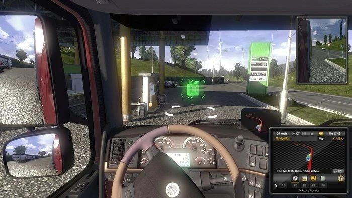 Euro Truck Simulator 2 - Heavy Cargo Edition (Download) (PC)