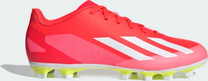 adidas X Crazyfast Club FXG solar red/cloud white/team solar yellow 2