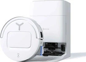 Ecovacs Deebot T80 Omni Saug-/Wischroboter weiß inkl. Absaug-/Reinigungsstation