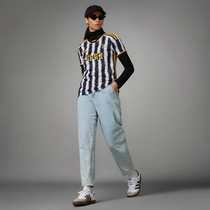 adidas Juventus Turin 2023/2024 Heimtrikot black/white (Damen)