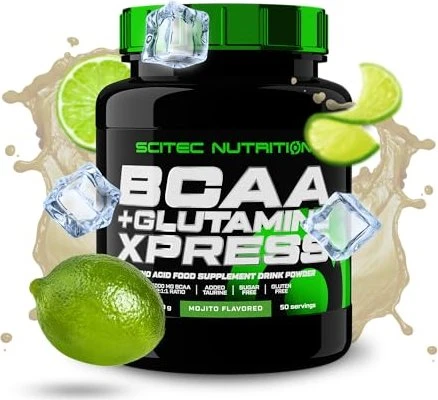 Scitec Nutrition BCAA + Glutamin Xpress 600g