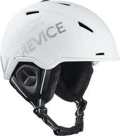 Black Crevice Vail Helm white matt/silver