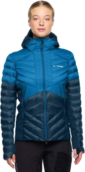 Vaude Sesvenna Pro II Funktionsjacke shore blue (Damen)