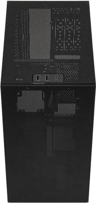 SSUPD Meshlicious, schwarz, PCIe 5.0 Edition, Mini-ITX