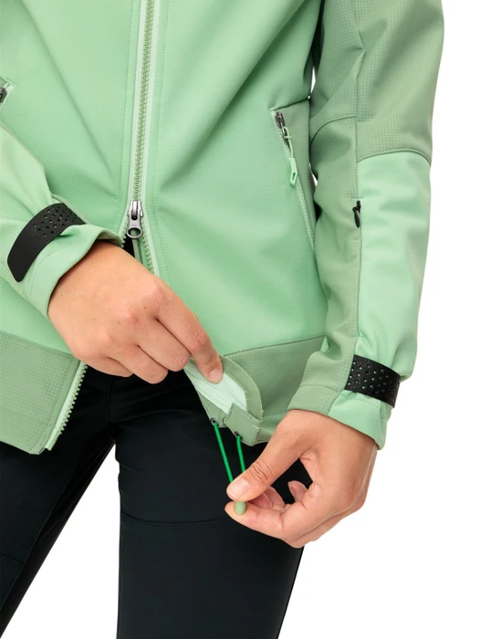 Vaude Elope All Year Softshell Funktionsjacke aloe vera (Damen)