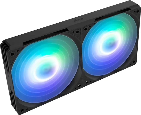 Zalman ALPHA2 SE A24, schwarz