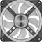 Corsair QL Series iCUE QL120 RGB PWM Triple Fan Kit, schwarz, LED-Steuerung, 120mm, 3er-Pack Vorschaubild