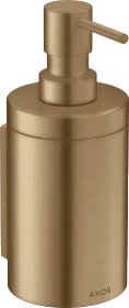 Hansgrohe AXOR Universal Circular Lotionspender brushed bronze