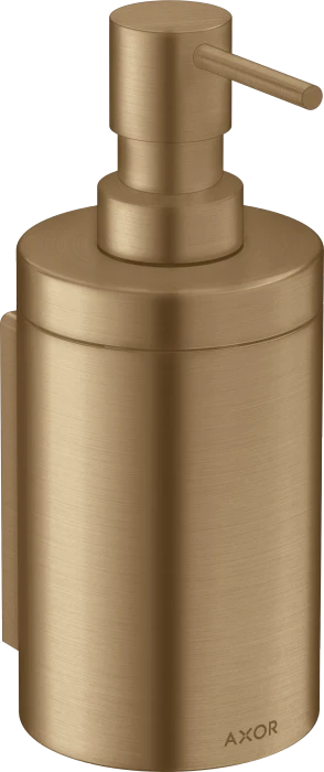 Hansgrohe AXOR Universal Circular Lotionspender brushed bronze