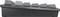Cherry KW 300 MX, grau/schwarz, hot-swap, MX2A SILENT RED, USB/Bluetooth, US Vorschaubild