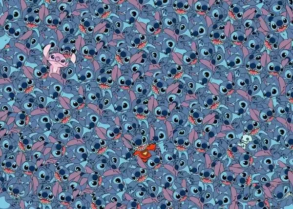 Ravensburger Puzzle Challenge Disney Stitch