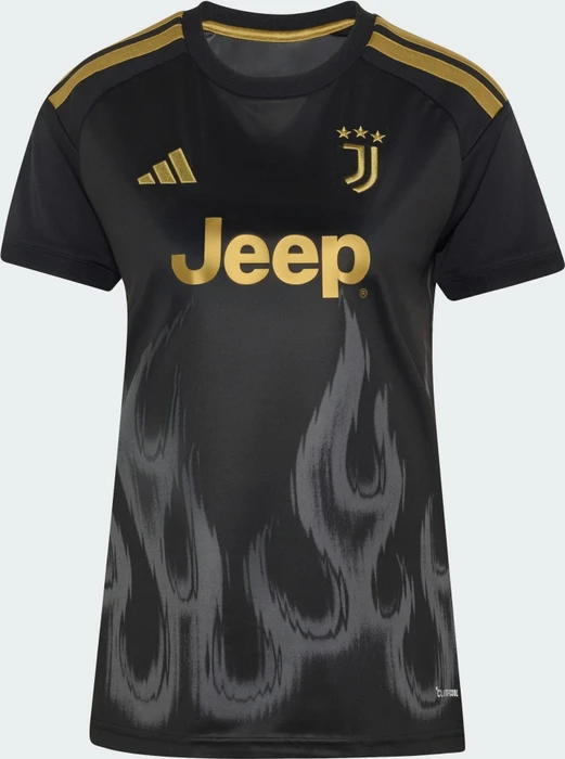 adidas Juventus Turin Authentic 2026/2027 Ausweichtrikot kurzarm (Damen)