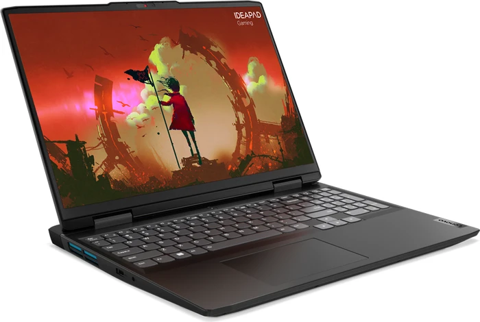 Lenovo IdeaPad Gaming 3 16ARH7, Onyx Grey, Ryzen 5 6600H, 16GB RAM, 512GB SSD, GeForce RTX 3050 Ti, DE