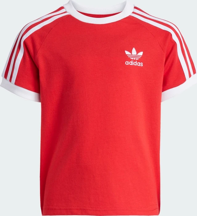adidas Adicolor Trefoil T-Shirt kurzarm better scarlet (Junior)