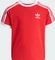 adidas Adicolor Trefoil T-Shirt kurzarm better scarlet (Junior) Vorschaubild