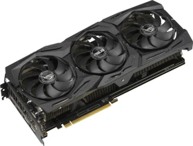 ASUS ROG Strix GeForce GTX 1660 Ti Advanced, ROG-STRIX-GTX1660TI-A6G-GAMING, 6GB GDDR6, 2x HDMI, 2x DP