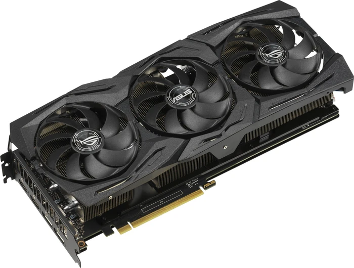 ASUS ROG Strix GeForce GTX 1660 Ti, ROG-STRIX-GTX1660TI-6G-GAMING, 6GB GDDR6, 2x HDMI, 2x DP