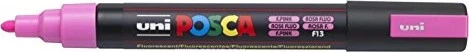 Uni-Ball POSCA PC-5M Acrylmarker neonrosa