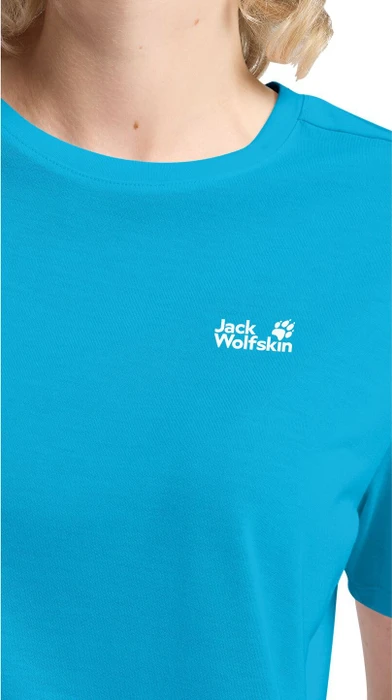 Jack Wolfskin Vonnan S|s Funktionsshirt kurzarm empire blue (Damen)