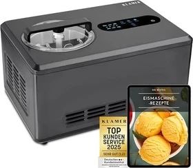 Klamer Pro 2l Eismaschine schwarz