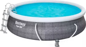 Bestway Fast Set Quick-Up Pool rund 457x107cm