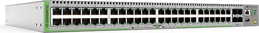 Allied Telesis CentreCOM GS980M Rackmount Gigabit Managed Switch, 48x RJ-45, 4x SFP