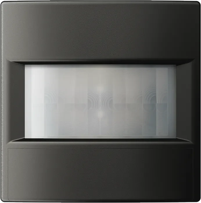 Jung KNX Automatikschalter Universal 1.10m Aluminium anthrazit, Bewegungsmelder