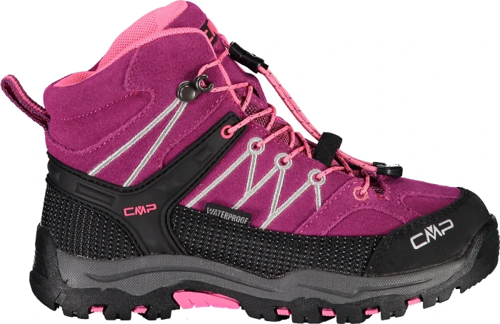 CMP Rigel Mid WP berry/pink fluo (Junior)