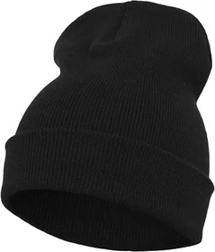 Flexfit YP Classics Cuffed Knit Beanie schwarz