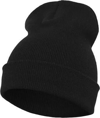 Flexfit YP Classics Cuffed Knit Beanie schwarz
