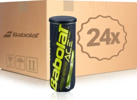 Babolat Ace Padel Tennisbälle gelb, 24 Stück