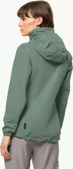 Jack Wolfskin Stormy Point 2L Funktionsjacke picnic green (Damen)