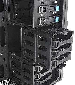 Thermaltake Commander G42, Acrylfenster