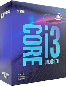 Intel Core i3-9350K, 4C/4T, 4.00-4.60GHz, boxed ohne Kühler