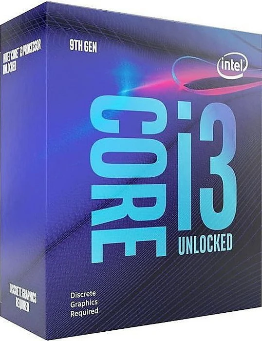 Intel Core i3-9350K, 4C/4T, 4.00-4.60GHz, boxed ohne Kühler