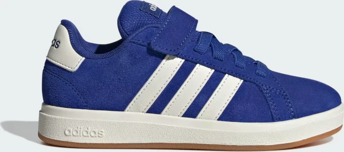 adidas Grand Court 00S semi lucid blue/off white/gum (Junior)