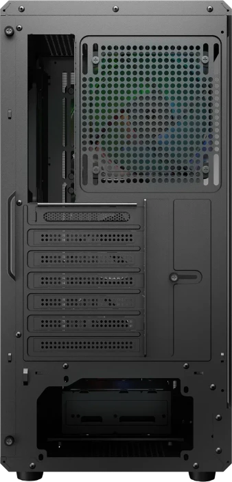 Cougar Airface Pure RGB, schwarz, Glasfenster