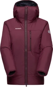 Mammut Rime Pro Belay IN Hooded Funktionsjacke vin/black (Damen)