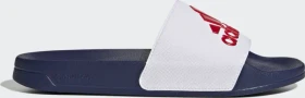 adidas Shower Adilette cloud white/better scarlet/victory blue