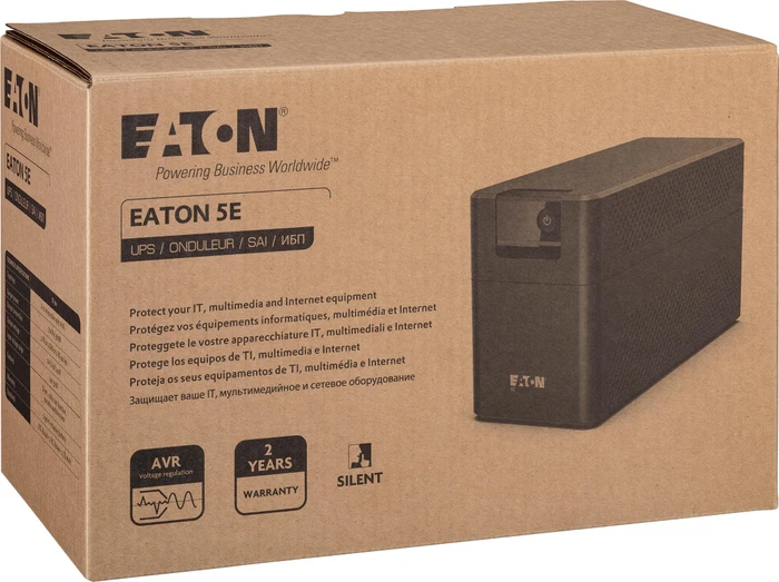 Eaton 5E Gen2 IEC, 700VA, IEC, USB