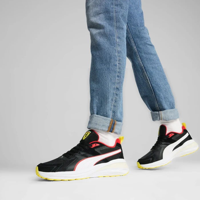 Puma Scuderia Ferrari Hypnotic puma black/puma white/speed yellow (Herren)