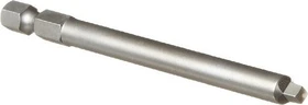 Wera 868/4 V Innenvierkant Bit 1/4", R2x89mm, 1 Stück