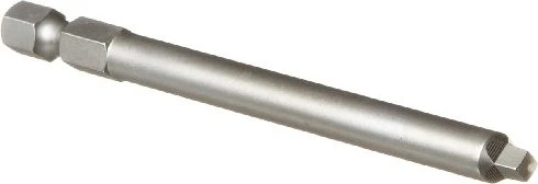Wera 868/4 V Innenvierkant Bit 1/4", R2x89mm, 1 Stück