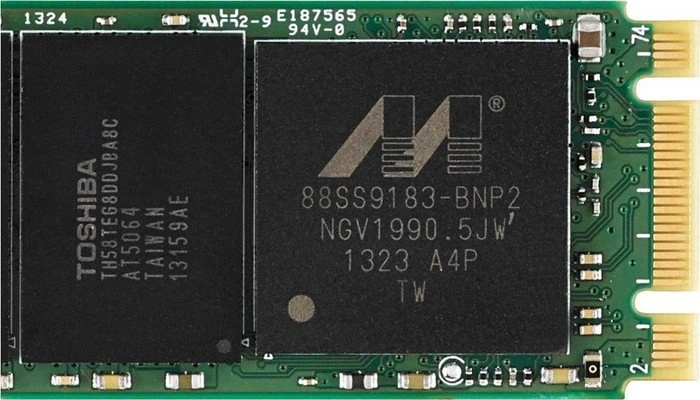 Plextor M6e(A) 512GB, M.2 2280 / B-M-Key / PCIe 2.0 x2
